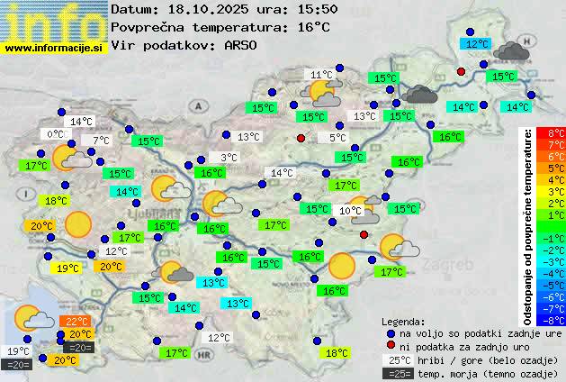 Trenutno vreme Logatec