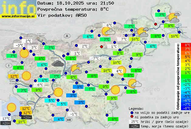 Trenutno vreme Izola