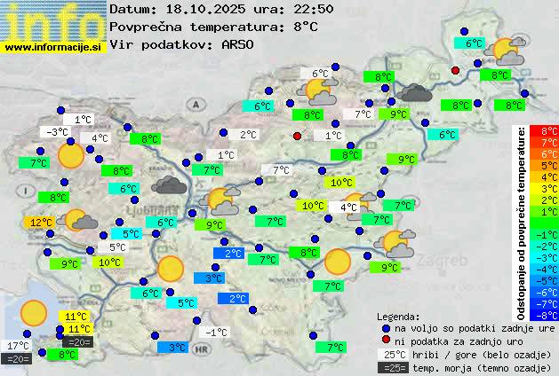 Trenutno vreme Lenart
