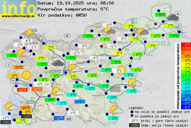 Trenutno vreme Lendava