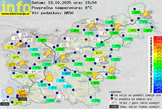Trenutno vreme Bovec