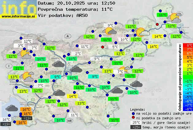 Trenutno vreme Ljutomer
