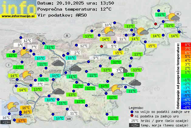 Trenutno vreme Trbovlje