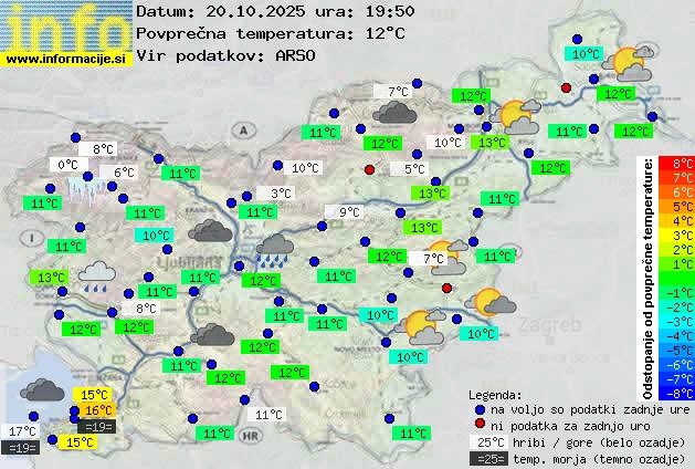 Trenutno vreme Ptuj