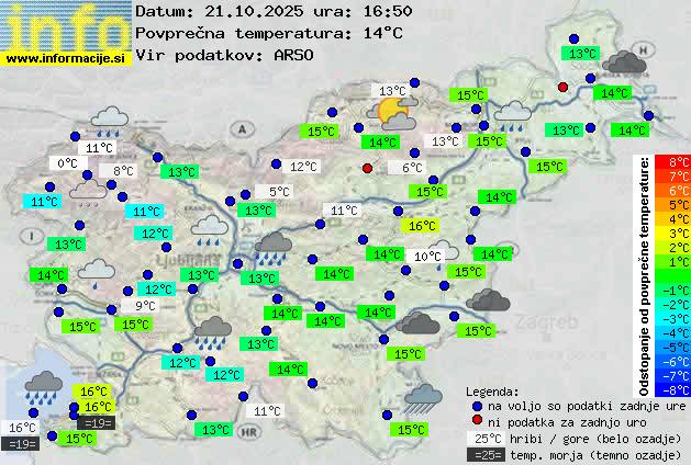 Trenutno vreme Kranj