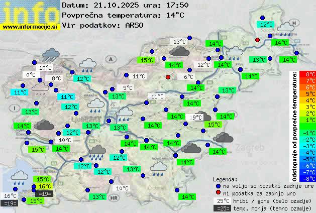 Trenutno vreme Trbovlje