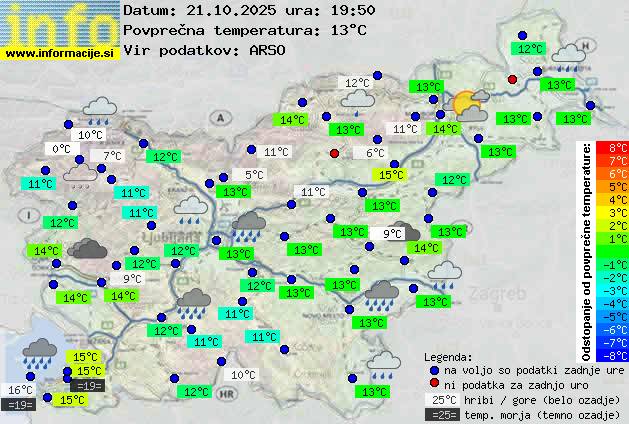 Trenutno vreme Trbovlje