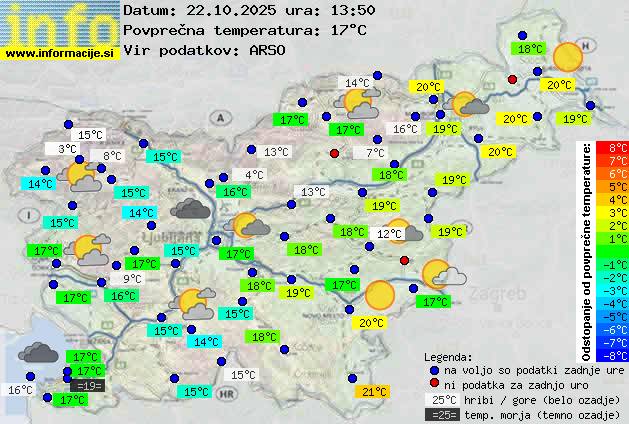 Trenutno vreme Piran