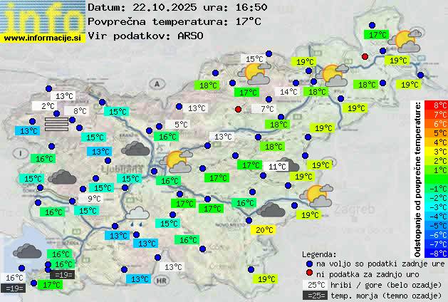 Trenutno vreme Brežice