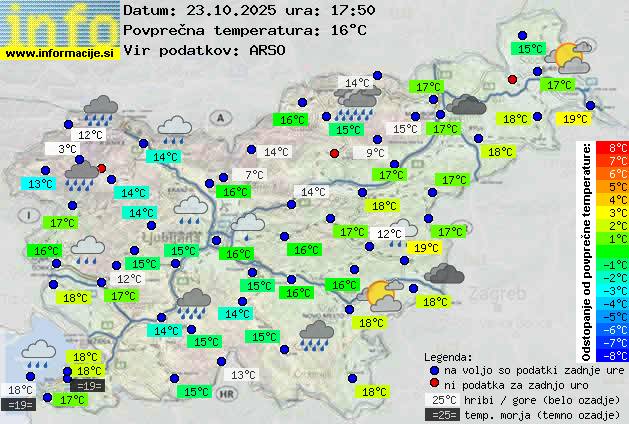 Trenutno vreme Lenart
