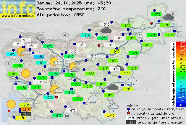 Trenutno vreme Lenart