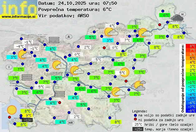 Trenutno vreme Ravne na Koroškem