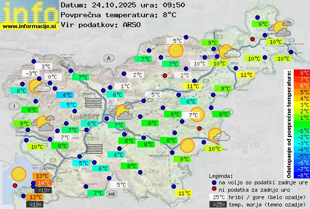 Trenutno vreme Ravne na Koroškem
