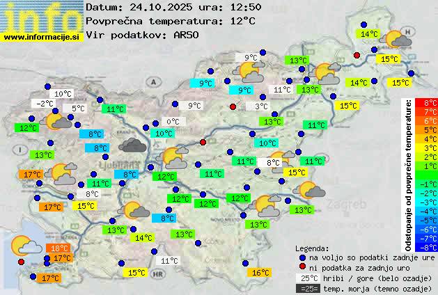 Trenutno vreme Ljutomer