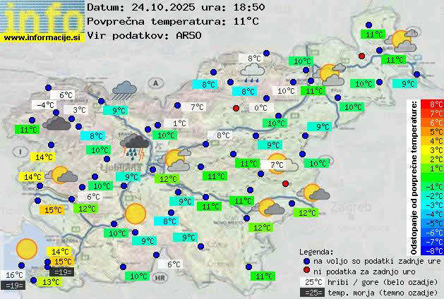 Trenutno vreme Bovec