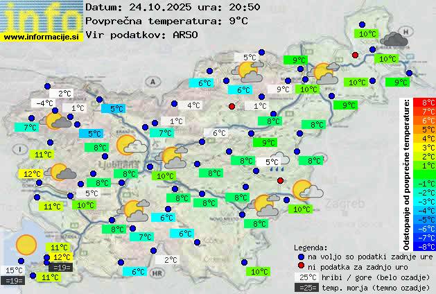 Trenutno vreme Trbovlje