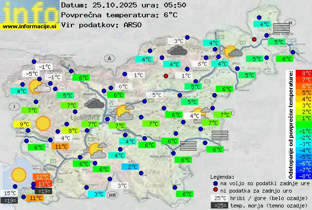 Trenutno vreme Slovenj Gradec