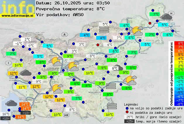 Trenutno vreme Ljutomer