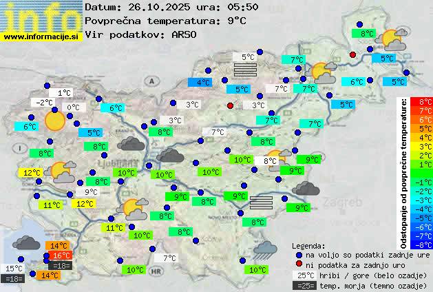 Trenutno vreme Bovec