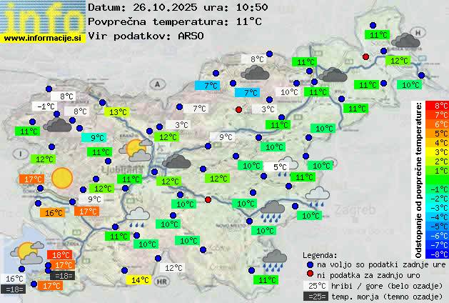 Trenutno vreme Celje
