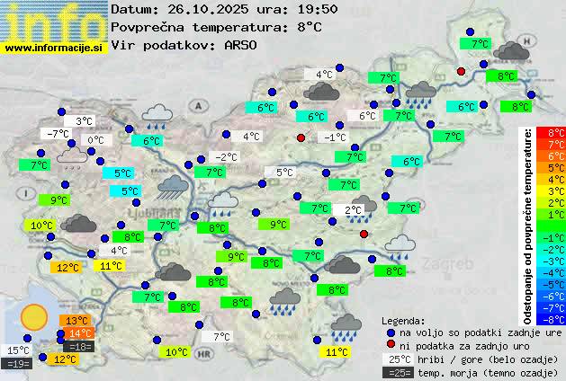 Trenutno vreme Izola