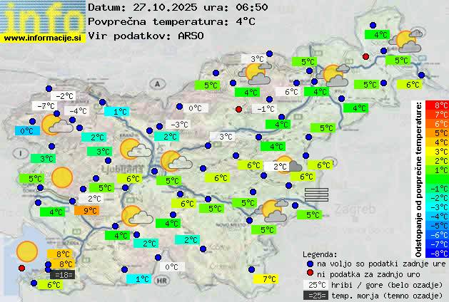 Trenutno vreme Izola