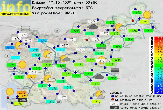 Trenutno vreme Maribor