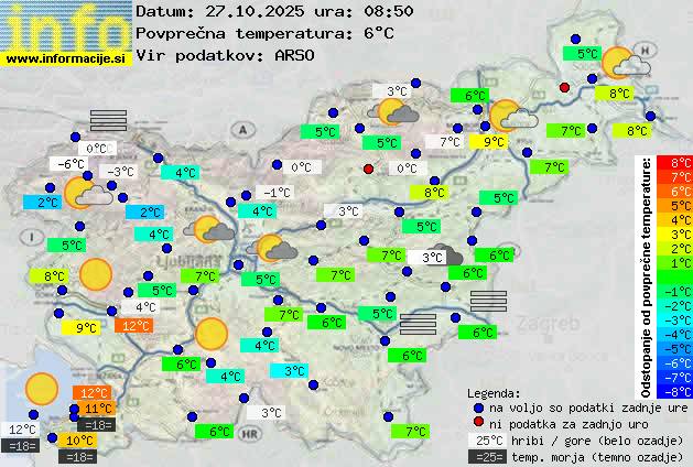 Trenutno vreme Trbovlje
