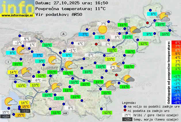 Trenutno vreme Maribor