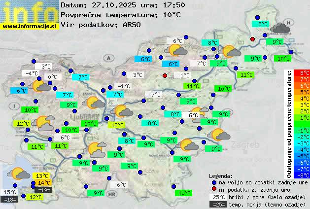 Trenutno vreme Izola