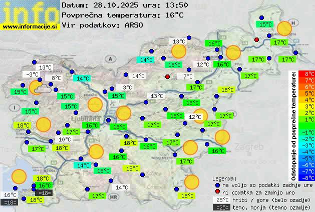 Trenutno vreme Maribor