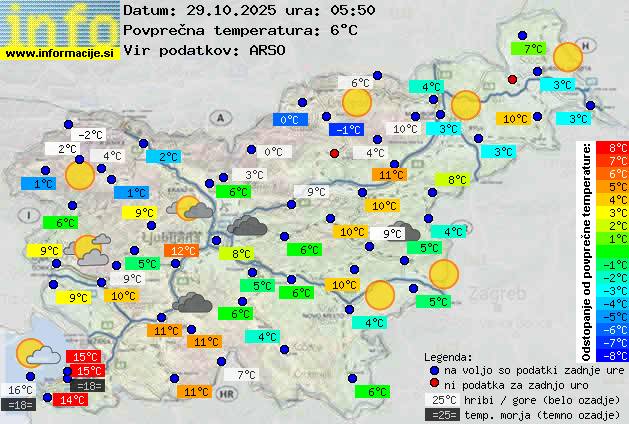 Trenutno vreme Ljutomer