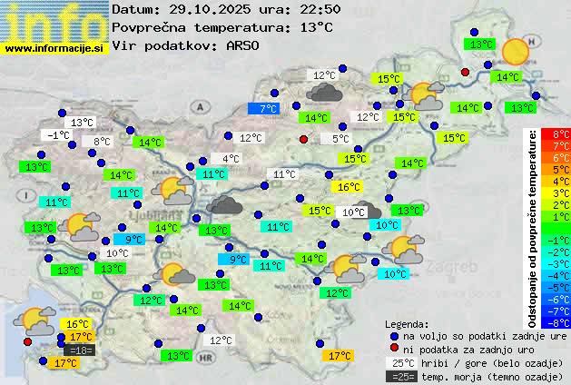 Trenutno vreme Ljutomer