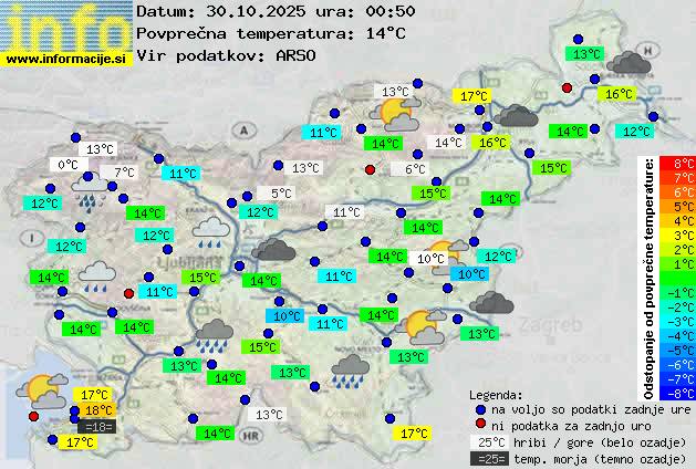 Trenutno vreme Portorož