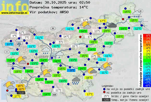 Trenutno vreme Lenart