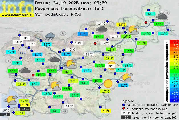 Trenutno vreme Ljutomer