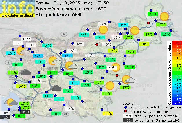 Trenutno vreme Maribor