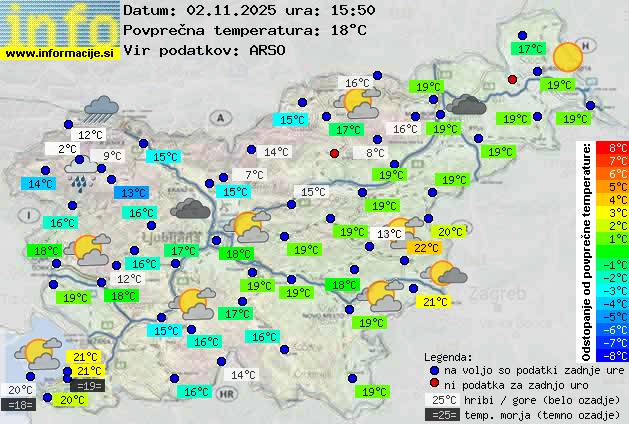 Trenutno vreme Brežice