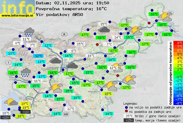 Trenutno vreme Portorož