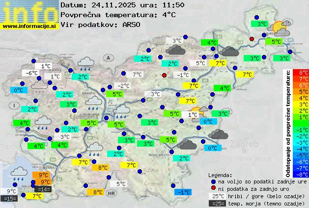 Trenutno vreme Maribor