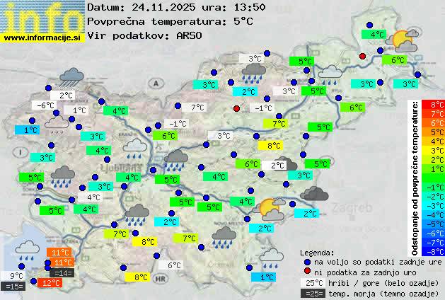 Trenutno vreme Maribor