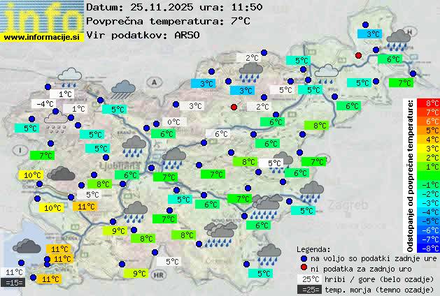 Trenutno vreme Izola
