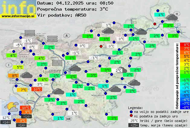 Trenutno vreme Izola