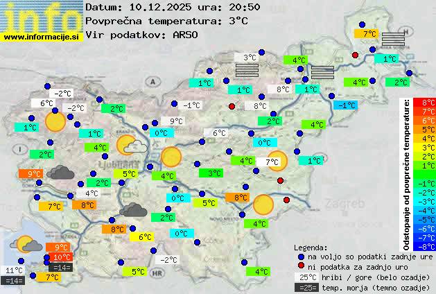 Trenutno vreme Brežice