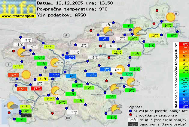Trenutno vreme Piran