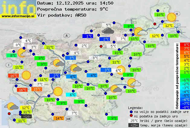 Trenutno vreme Piran