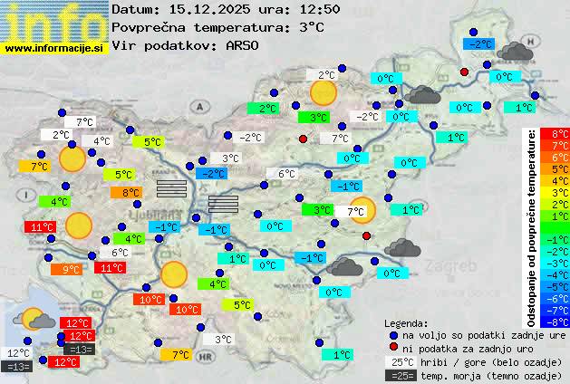 Trenutno vreme Lenart