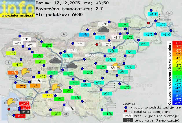 Trenutno vreme Lenart