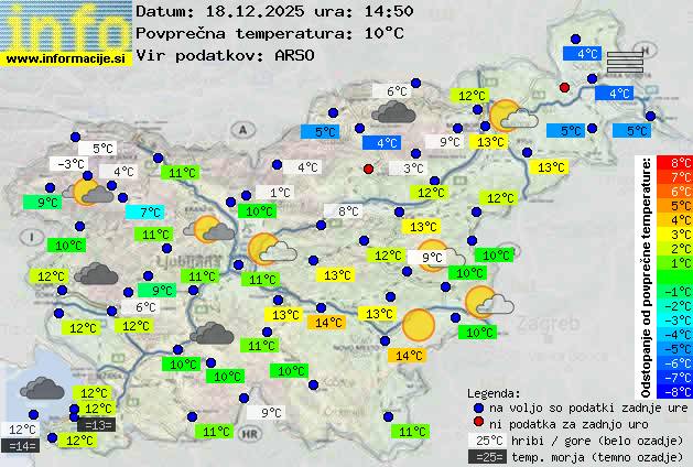 Trenutno vreme Piran