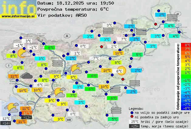 Trenutno vreme Lenart